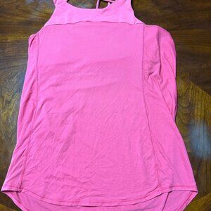 Lululemon Athletica Pink Sleeveless Tank Top